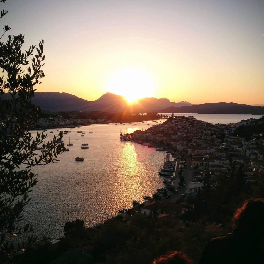 Sunray Studio In Poros Apartment Poros Town Exterior photo
